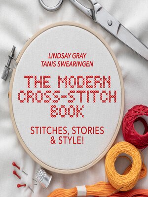 cover image of The Modern Cross-Stitch Book